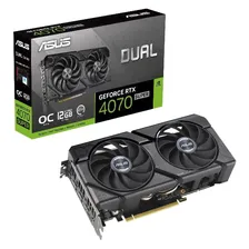 Видеокарта ASUS Dual GeForce RTX 4070 SUPER EVO OC Edition 12GB GDDR6X (90YV0KC0-M0NA00)