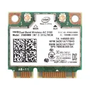 Intel Mini PCI-E WiFi Card Dual Band 802.11ac 3160 Wireless WiFi Bluetooth Card
