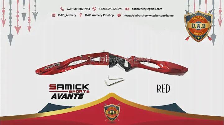 SAMICK AVANTE RECURVE RISER RH