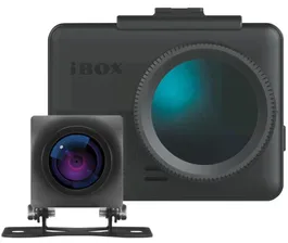 iBOX Galax WiFi GPS DUAL + Камера заднего вида RearCam D7
