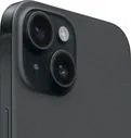 Смартфон Apple iPhone 15 Dual Sim 256GB, чёрный