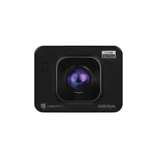 Видеорегистратор Navitel R250 DUAL DVR черный