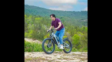 Shengmilo S600 Electric Bike – Dual Motor, All Terrain Electric Bike⚡