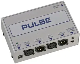 PH-PSU DUAL, Dual Phantom Power Supply