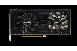 Видеокарта PALIT NE63050019P1-190AD RTX3050 DUAL 8GB GDDR6 128bit 3-DP HDMI