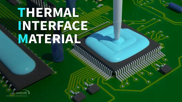 How Thermal Interface Material "TIM" and large-volume dispensing work on a dual drawer system