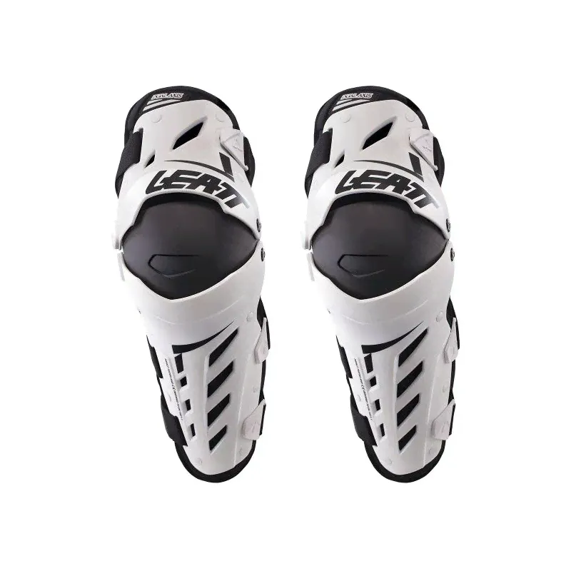 Наколенники Leatt Dual Axis Knee & Shin Guard White/Black S/M (5017010175)-0