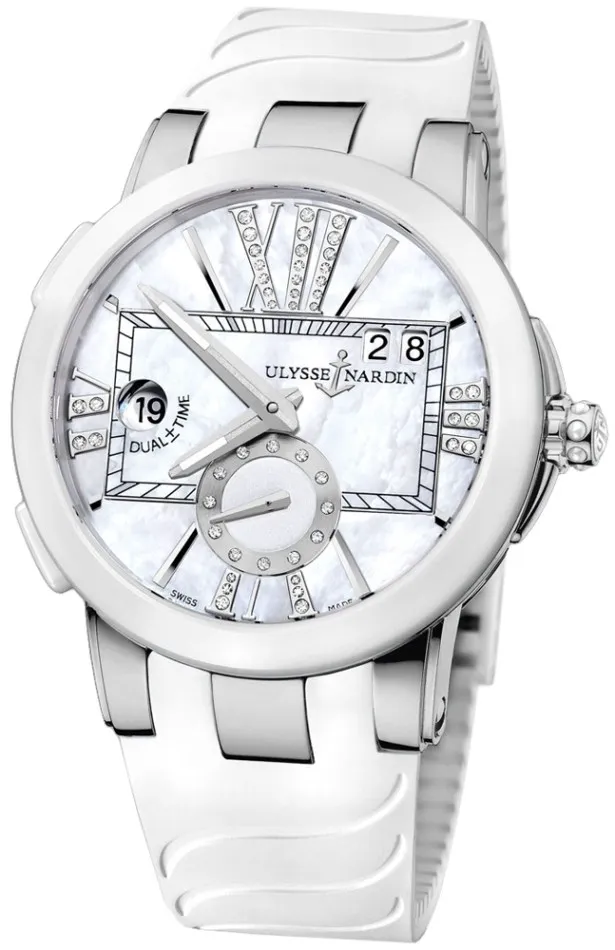 Ulysse Nardin Executive Dual Time Lady 243-10-3/391-0