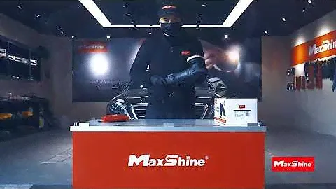 Эксцентриковая полировальная машинка MaxShine M15 900 Вт