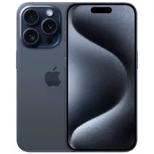 Смартфон Apple iPhone 15 Pro Max 256GB Dual Sim Blue Titanium