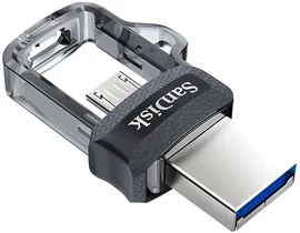 USB Flash накопитель 256Gb Sandisk Ultra Dual m3.0 (SDDD3-256G-G46)