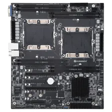HUANANZHI Материнская плата двухпроцессорная X11D-8D DUAL (LGA 3467)
