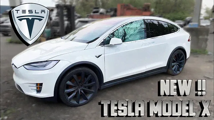 New!!!TESLA MODEL X DUAL MOTOR - 52000$. Авто из США 🇺🇸.