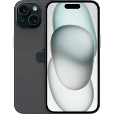 Смартфон Apple iPhone 15 256 Гб Dual SIM чёрный