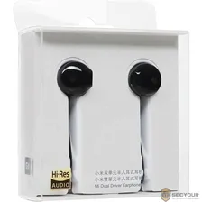 Xiaomi Mi Dual Driver Earphones Black