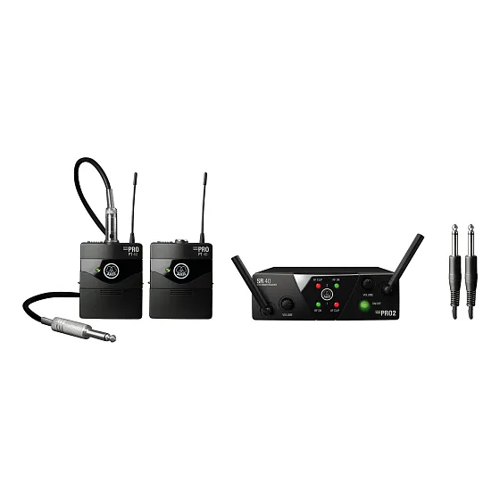 AKG WMS40 Mini Dual Instrumental Wireless System Set US45A-C-3
