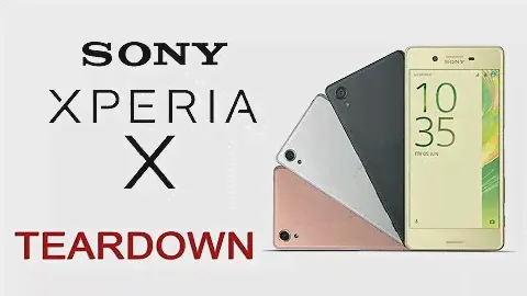 Разборка/разборка Sony Xperia X