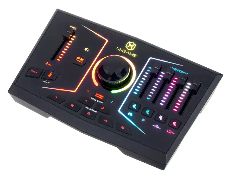 Внешняя звуковая карта M-Game RGB Dual-0