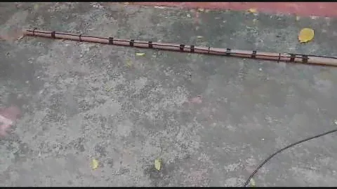 Antena Slim Jim dual band ( 2 Parte)