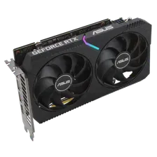 ASUS DUAL GeForce RTX 3060 Ti V2 MINI OC (DUAL-RTX3060TI-O8G-MINI-V2), Retail