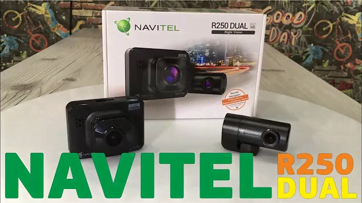 Двухканальный видеорегистратор Navitel R250 Dual - распаковка, обзор, примеры съемки
