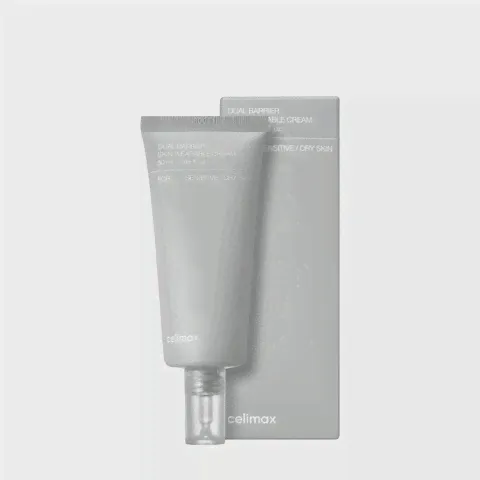 Крем для восстановления защитного барьера кожи лица Dual Barrier Skin Wearable Cream 50 мл-0