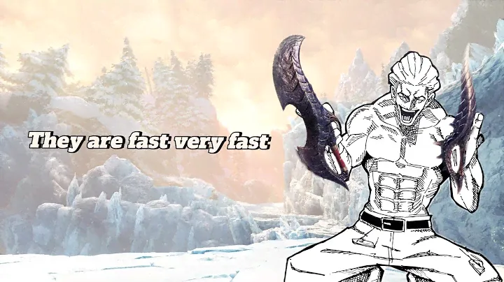 The Dual blades Are Too much fun | Monster Hunter World