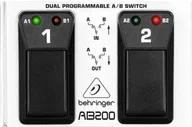ГИТАРНЫЙ ЭФФЕКТ BEHRINGER AB200 DUAL A/B SWITCH