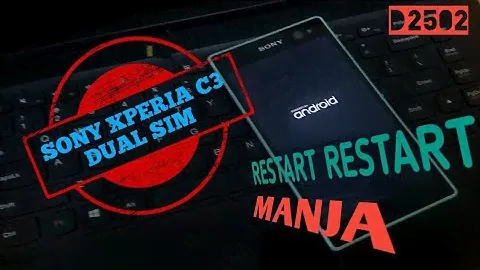Sony Xperia C3 Dual (D2502) Restart Terus Saat Booting