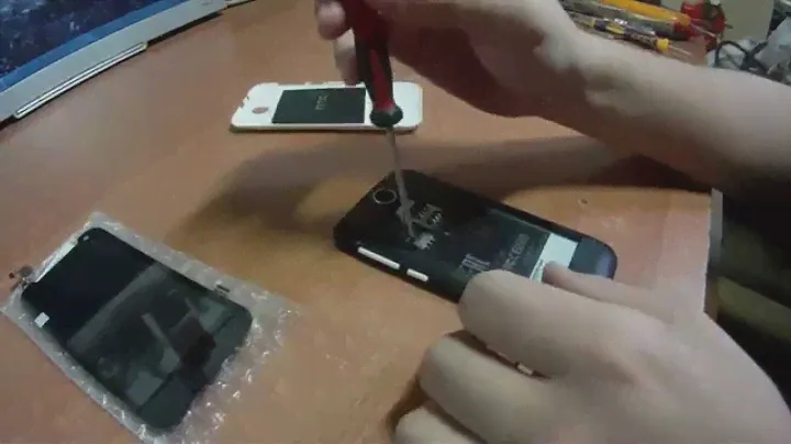 Замена модуля HTC Desire 310