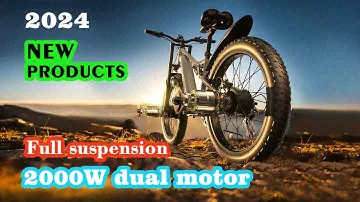 🚵‍♀️ Shengmilo S600 electric bicycle-2000W strong power-17.5AH Samsung battery💨#electricbike #ebike
