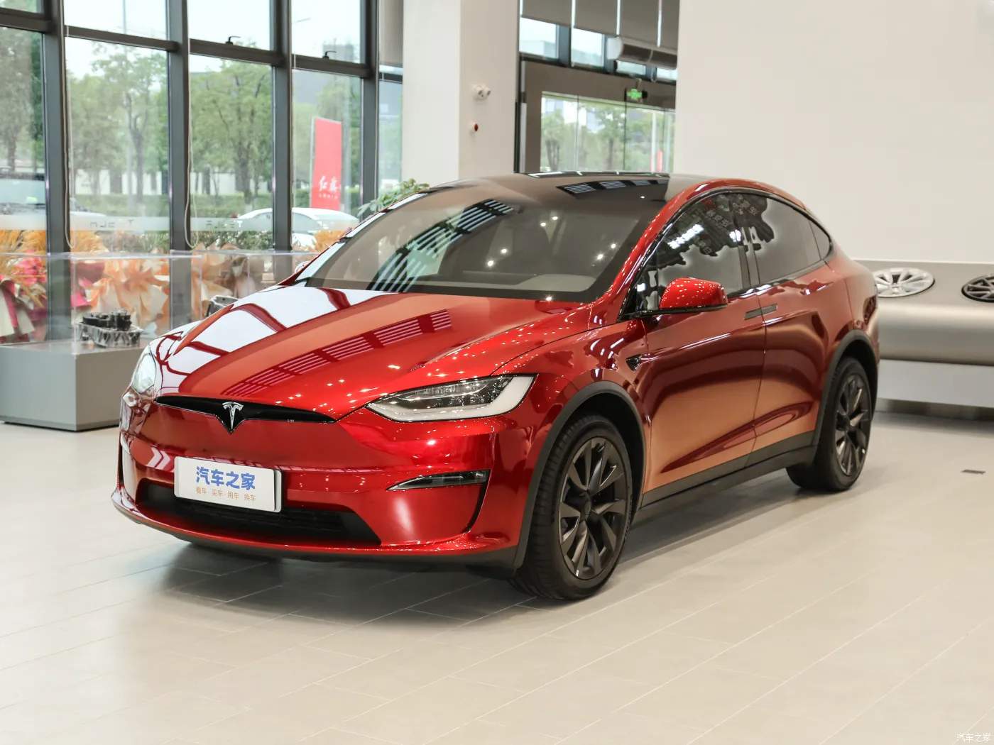 Tesla Model X Dual Motor-0