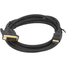 Кабель Behpex HDMI HDMI (m)/DVI-D(m) dual link 2м 51606