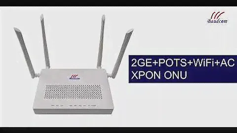Dual band wifi onu 2GE POTS WiFi AC XPON ONU
