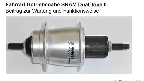 SRAM DualDrive II - Reparatur, Wartung und Funktionsweise