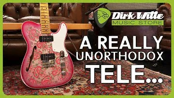 Dirk Witte | Fender Custom Shop Ltd Pink Paisley Telecaster Dual P90