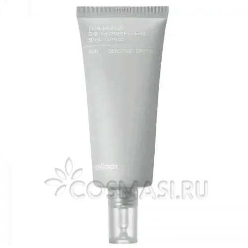 Крем для лица барьерный с комплексом церамидов Celimax Dual Barrier Skin Wearable Cream