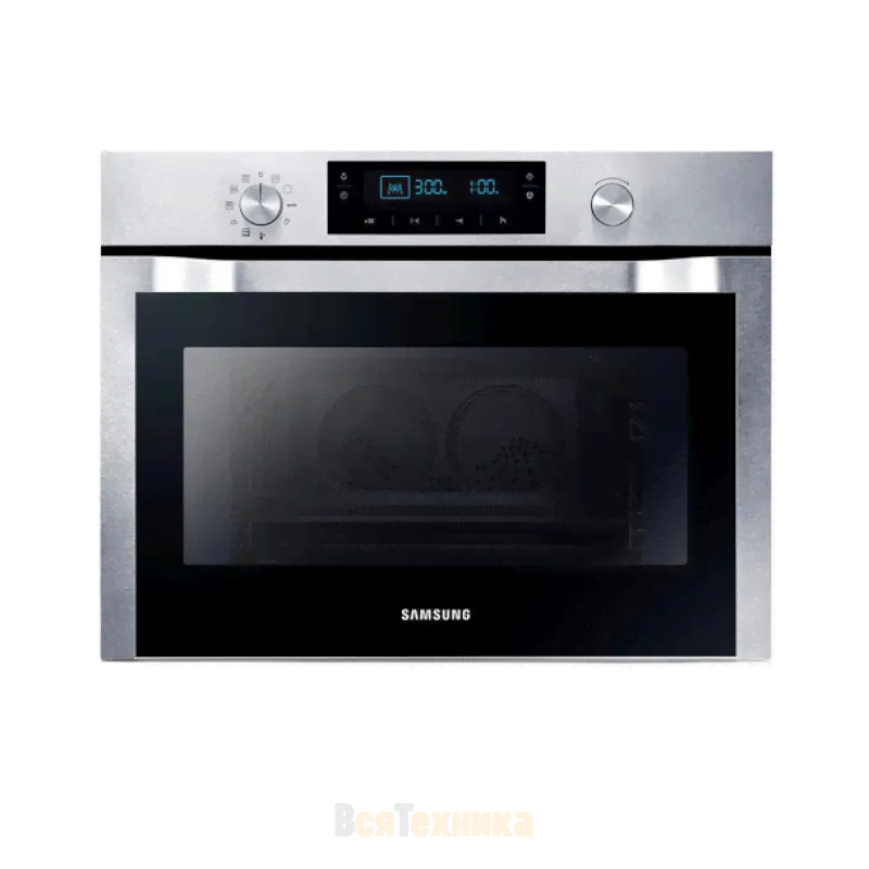 Компактный духовой Шкаф Samsung NQ-F700, 50 л с СВЧ и Dual Fan (NQ50C7535DS)-1
