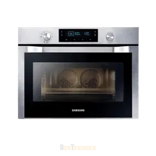 Компактный духовой Шкаф Samsung NQ-F700, 50 л с СВЧ и Dual Fan (NQ50C7535DS)