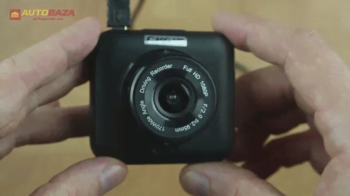 Видеорегистратор Carcam H14 Dual