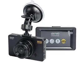 Автомобильный видеорегистратор с двумя камерами LEXAND LR18 DUAL