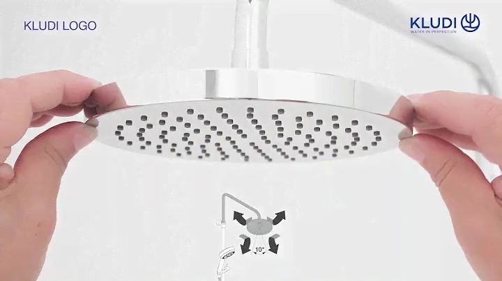 KLUDI LOGO 6808505 00 Душевая система