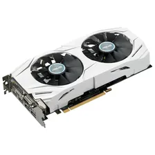 Видеокарта Asus GeForce GTX 1060 DUAL OC, 6G, 192bit, GDDR5, 1594/8008, Ret