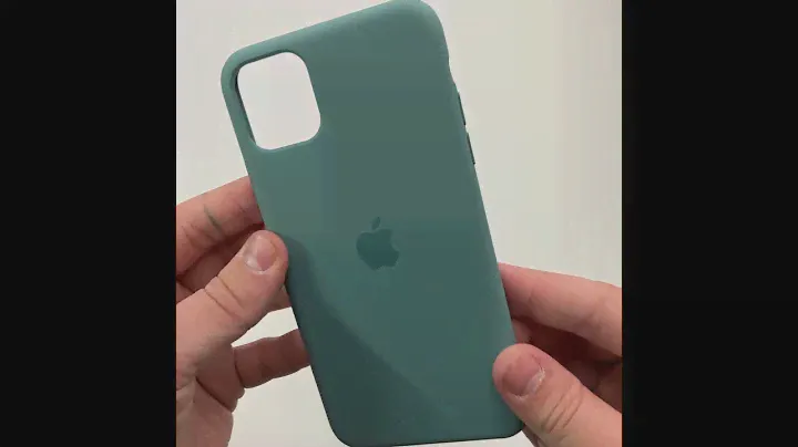 OneLounge Silicone Case Cactus for iPhone 11 Pro Max OEM