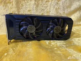 Видеокарта Palit Dual GTX 1070 8gb