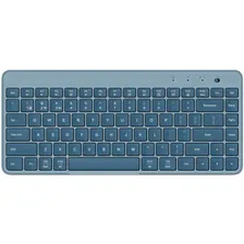 Беспроводная клавиатура Xiaomi Mi Dual Mode Wireless Keyboard (XMBXJP01YM) Blue синий