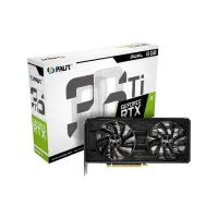 Видеокарта Palit GeForce RTX 3060 Ti Dual LHR-0