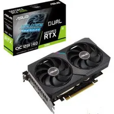 Видеокарта ASUS GeForce RTX 3060 Ti DUAL OC 8GB LHR (DUAL-RTX3060TI-O8G-V2)