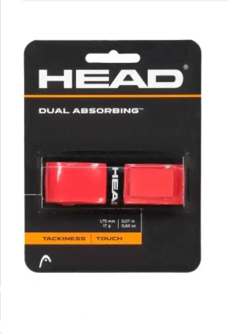 Грип Head Dual Absorbing (красный)