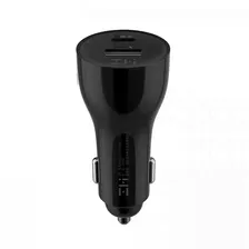 Автомобильная зарядка Xiaomi ZMI 45W Fast Charging Dual Port USB/Type-C (AP721)
